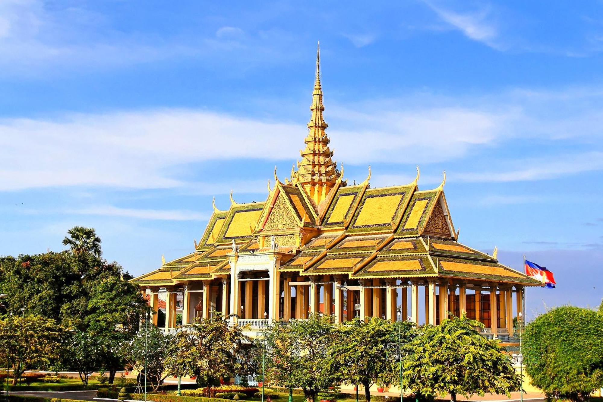 Sky Hotel Central Phnom Penh - Rooms & Apartments Zewnętrze zdjęcie