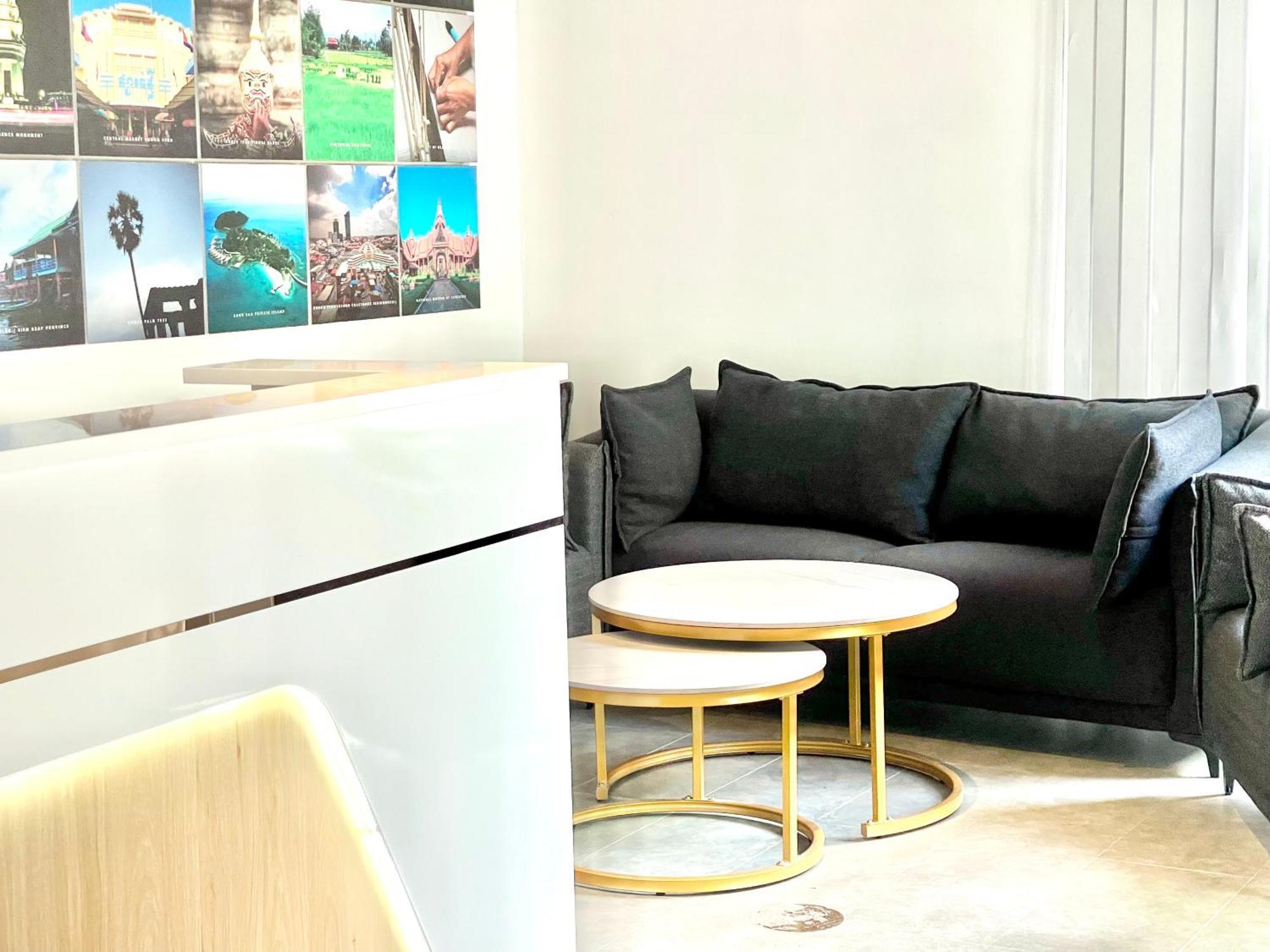 Sky Hotel Central Phnom Penh - Rooms & Apartments Zewnętrze zdjęcie