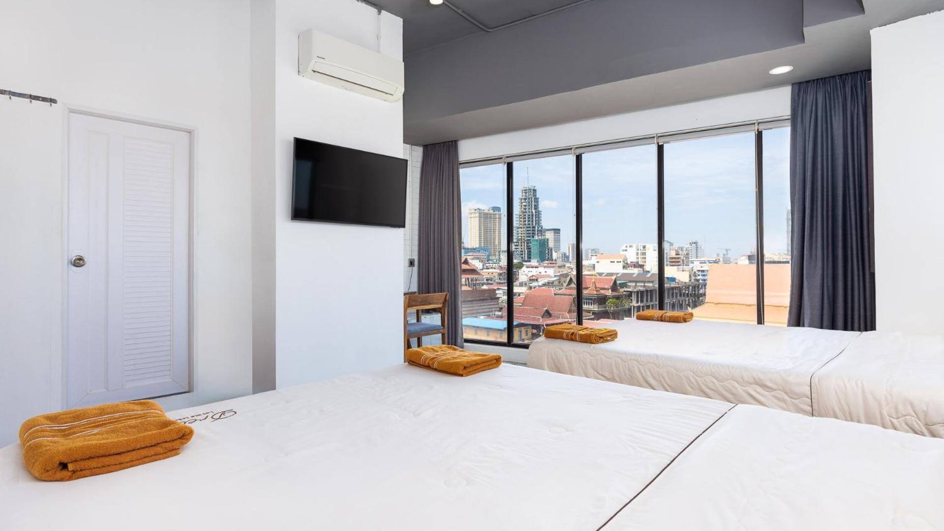 Sky Hotel Central Phnom Penh - Rooms & Apartments Zewnętrze zdjęcie