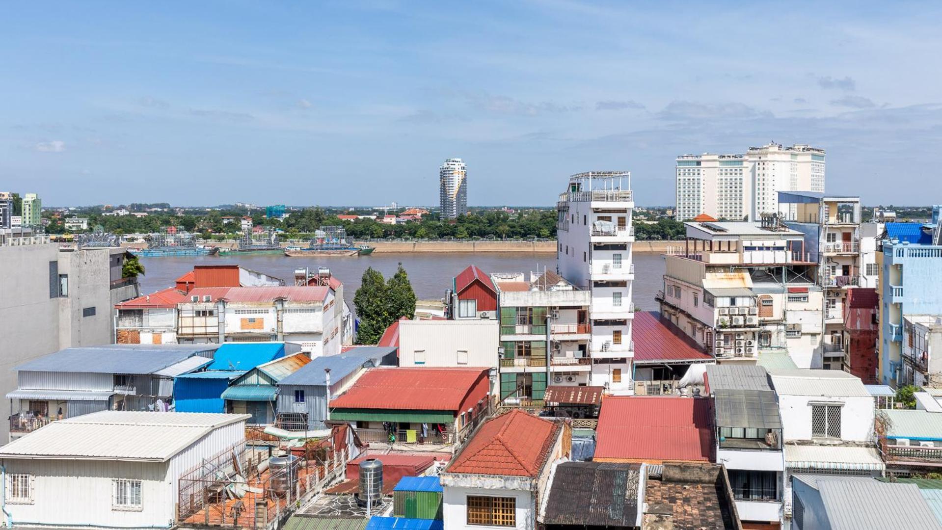 Sky Hotel Central Phnom Penh - Rooms & Apartments Zewnętrze zdjęcie