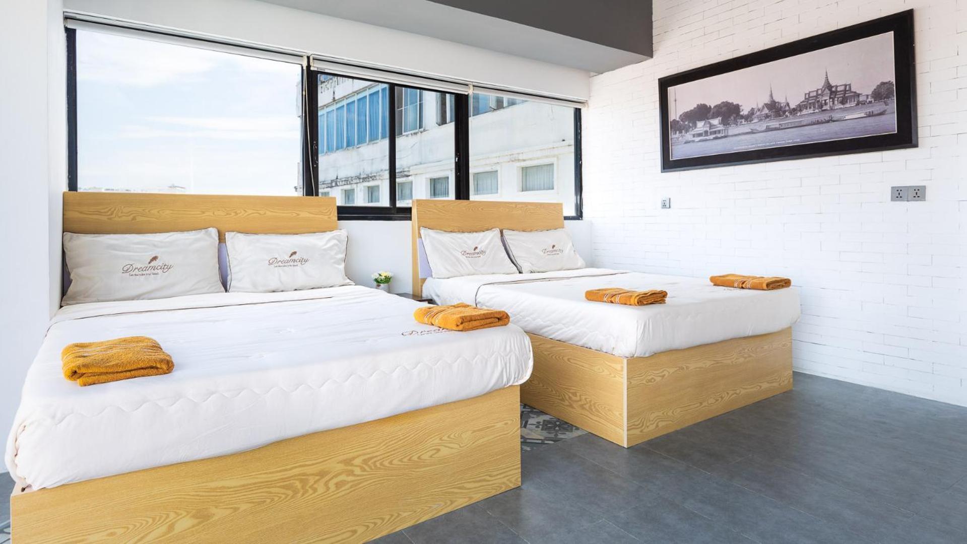 Sky Hotel Central Phnom Penh - Rooms & Apartments Zewnętrze zdjęcie