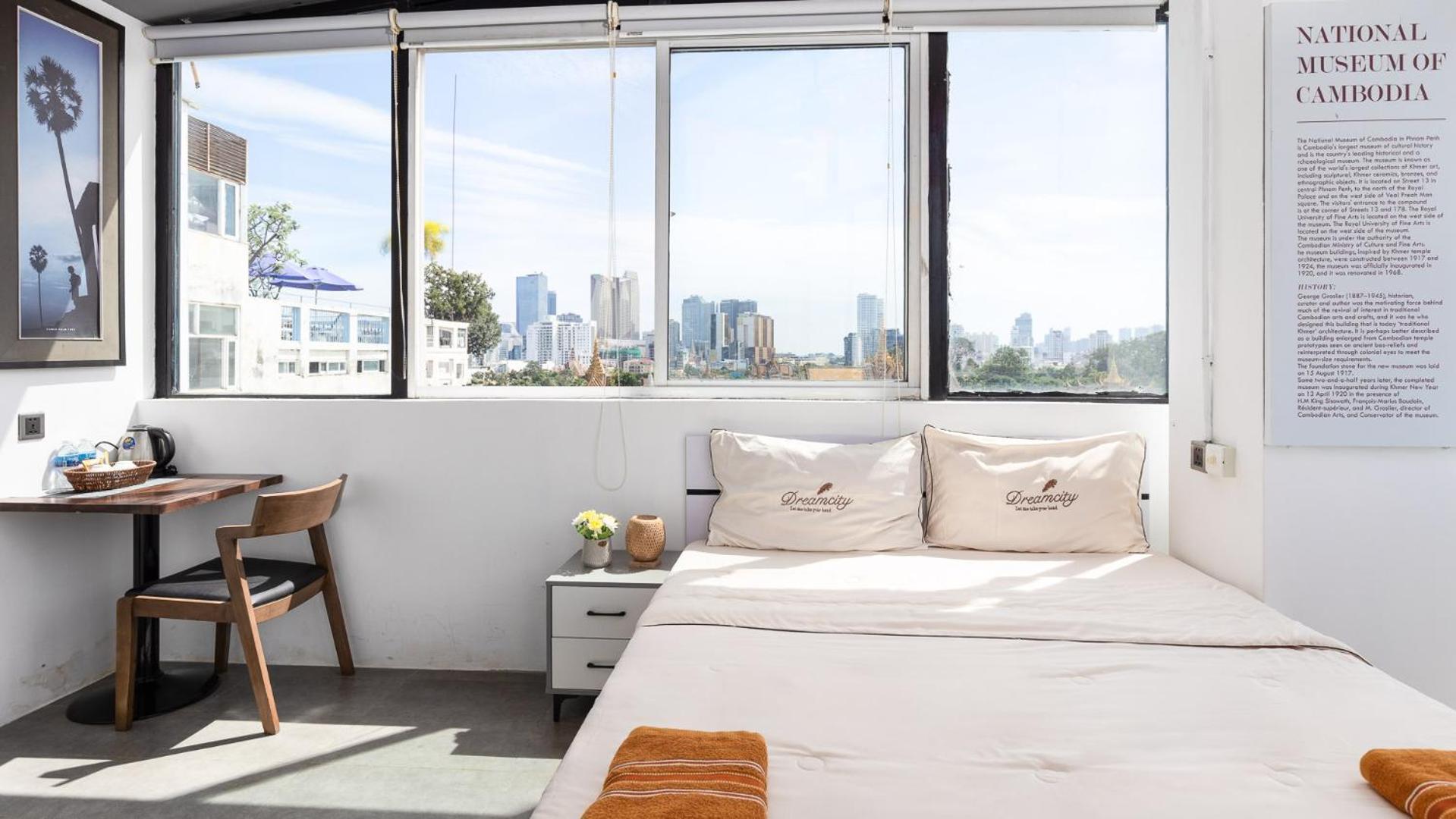 Sky Hotel Central Phnom Penh - Rooms & Apartments Zewnętrze zdjęcie