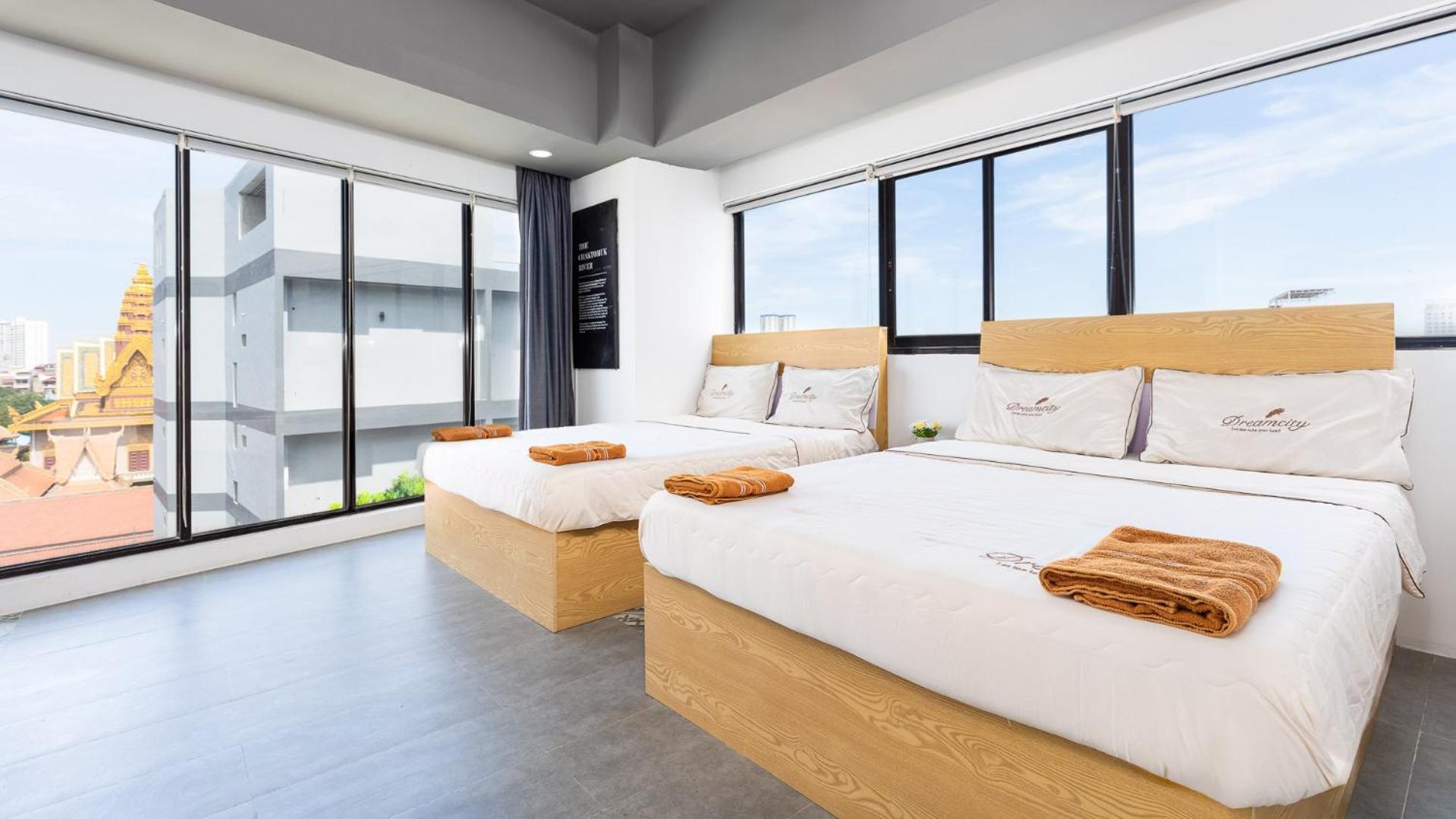 Sky Hotel Central Phnom Penh - Rooms & Apartments Zewnętrze zdjęcie