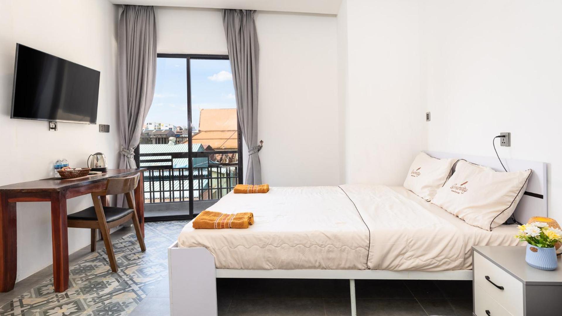 Sky Hotel Central Phnom Penh - Rooms & Apartments Zewnętrze zdjęcie