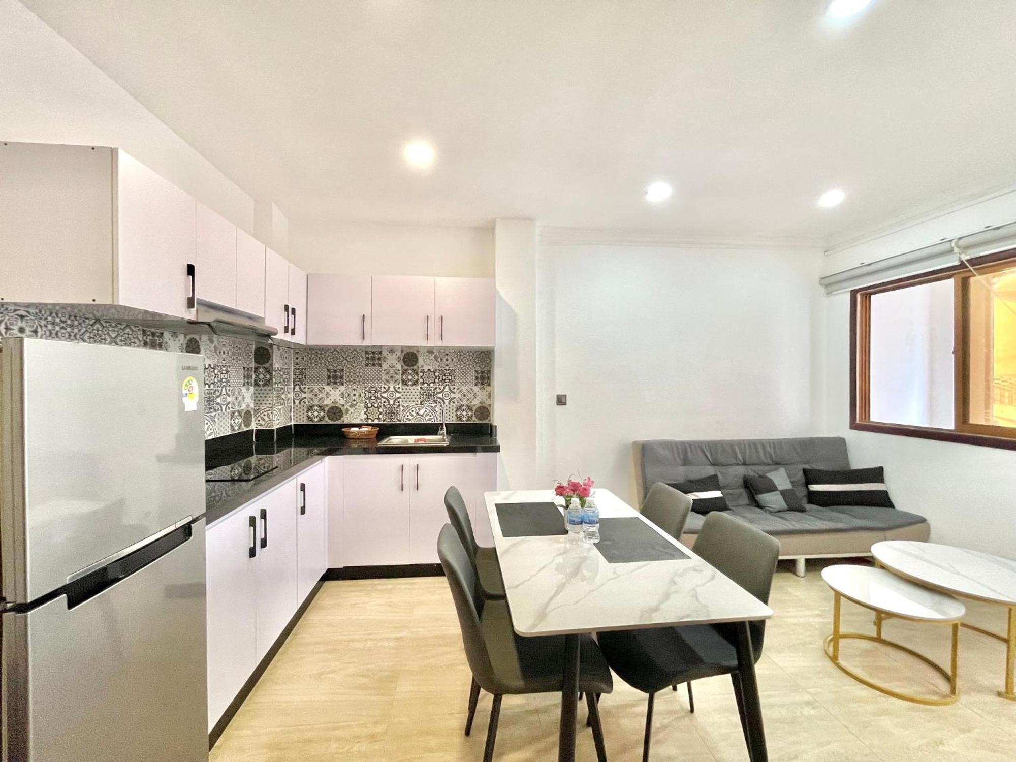 Sky Hotel Central Phnom Penh - Rooms & Apartments Zewnętrze zdjęcie