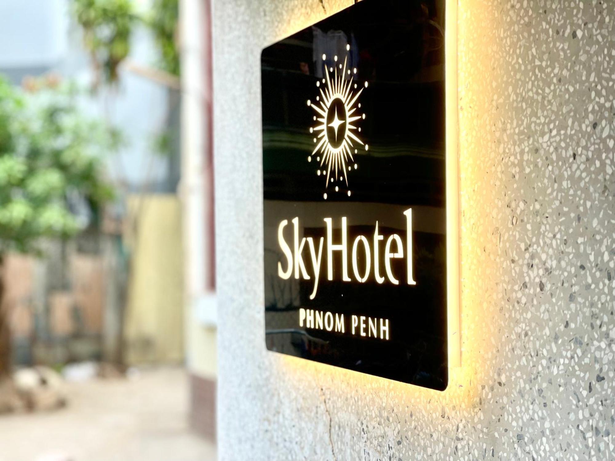 Sky Hotel Central Phnom Penh - Rooms & Apartments Zewnętrze zdjęcie